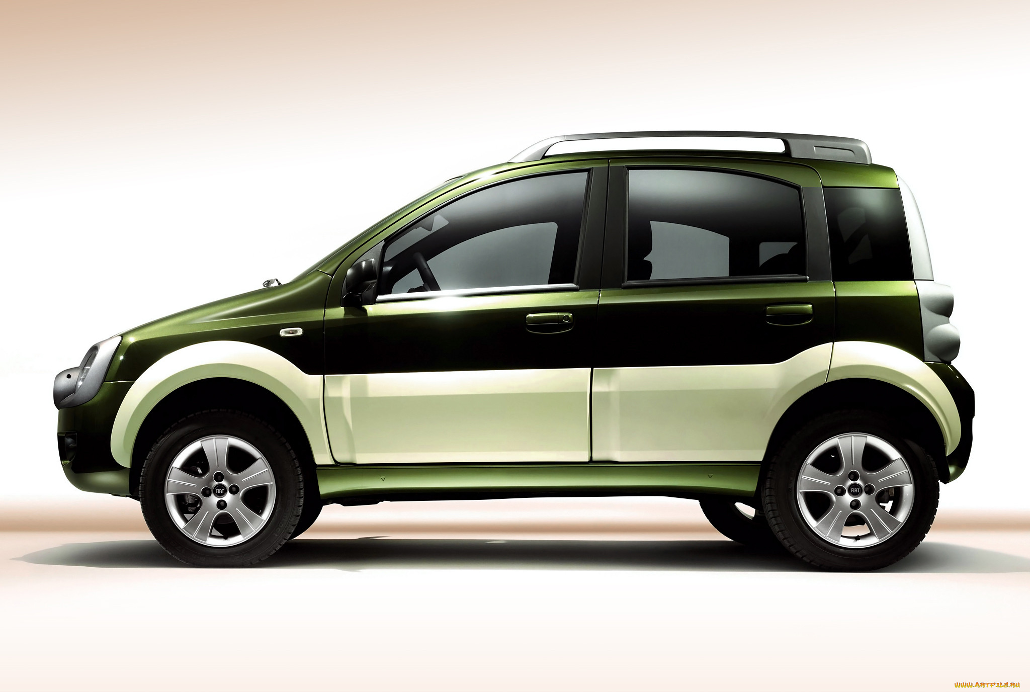 fiat panda cross 2006, , fiat, cross, 2006, panda